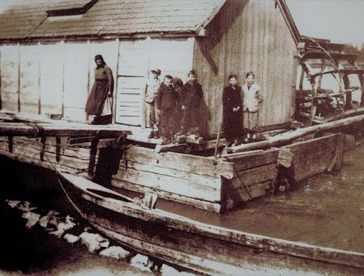 Seredské lodné mlyny – zabudnutá história