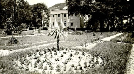 Vodný hrad - dobové pohľadnice