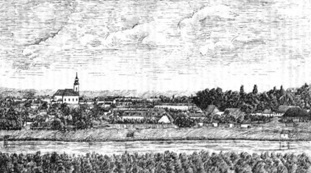 Vodný hrad - dobové pohľadnice