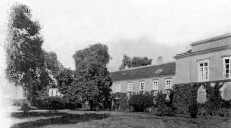 Vodný hrad - dobové pohľadnice