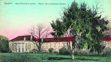 Vodný hrad - dobové pohľadnice