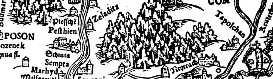 Vodný hrad - mapy
