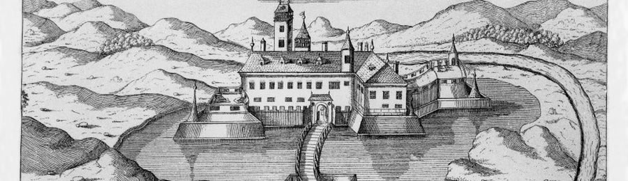 Vodný hrad - mapy