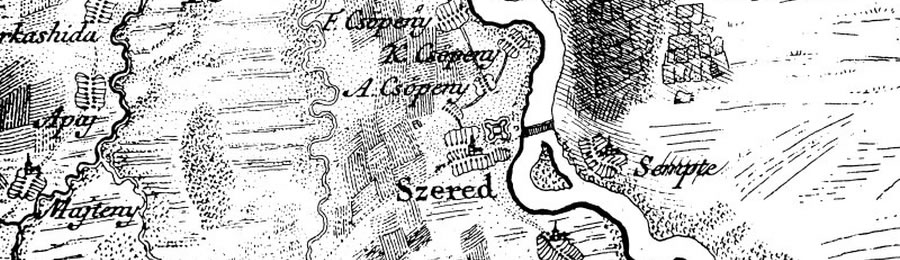 Vodný hrad - mapy