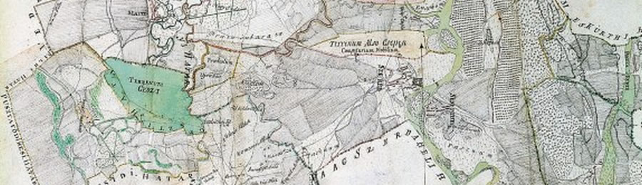 Vodný hrad - mapy