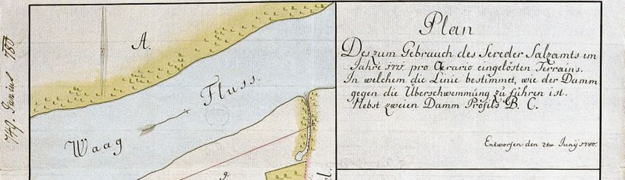 Vodný hrad - mapy