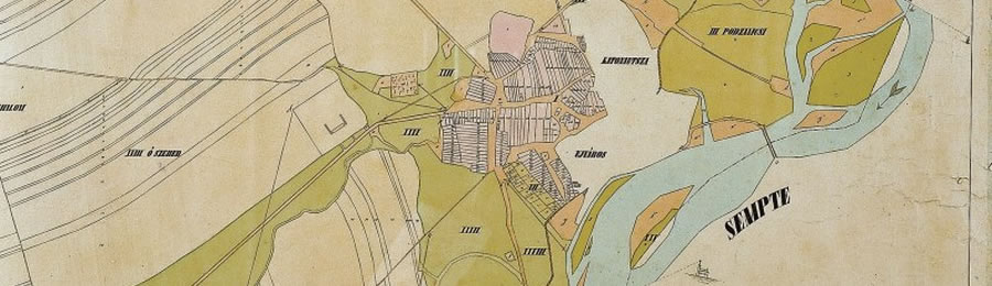 Vodný hrad - mapy